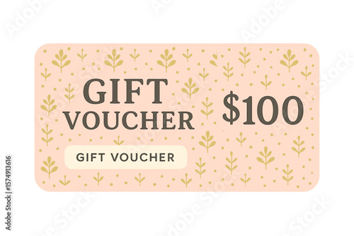 A premium pattern gift voucher template is accompanied by a cute gift voucher certificate and coupon design template, as well as a collection of gift certificate business card banner calling card