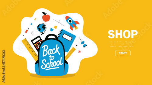 Back to school supplies sale shop now for school backpack stationery and educational items for students