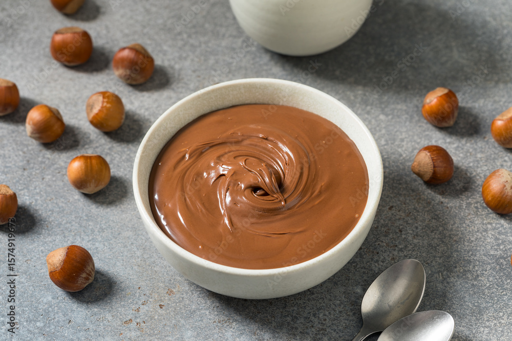 Sweet Homemade Chocolate Hazelnut Spread Sweet Homemade Chocolate Hazelnut Spread