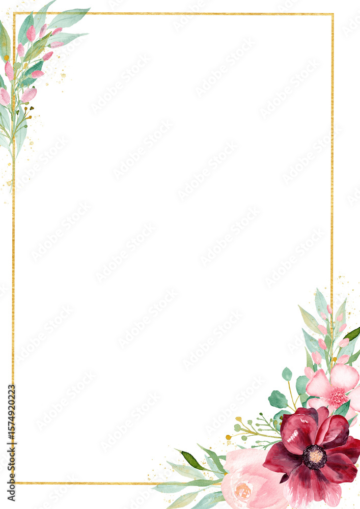 Obraz premium vector border png 