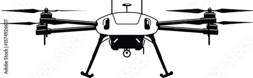 Minimalist Vector Drone - Agricultural Technology