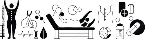 Minimalist Physical Therapy Design