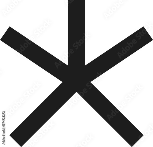 abstract shape black form. PNG. Asset. Figura geométrica abstracta en vector