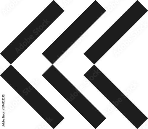 abstract shape black form. PNG. Asset. Figura geométrica abstracta en vector