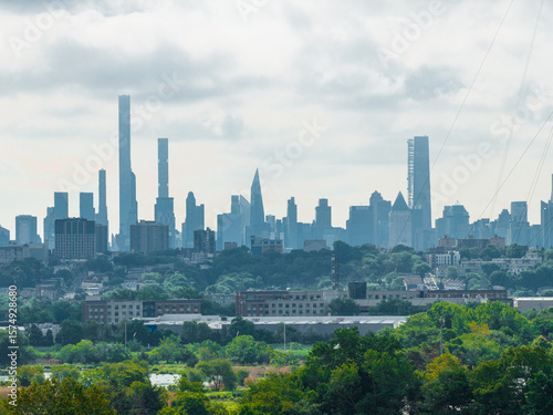 NYC Skyline from Secaucus NJ