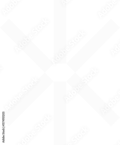 abstract shape white form. SVG