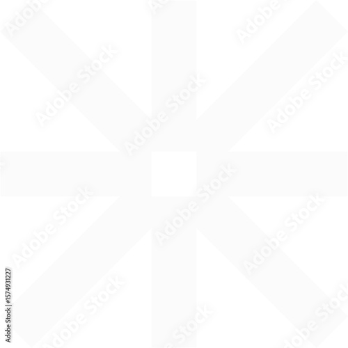 abstract shape white form. SVG
