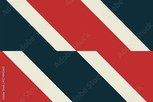 Free Download An abstract diagonal pattern with red dark blue and white stripes creating a modern art design look - GFXLoad