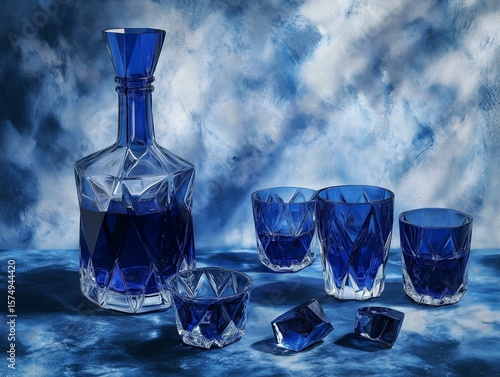 Sapphire Elegance Photo