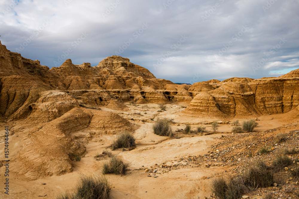Fototapeta premium soil terrain valley