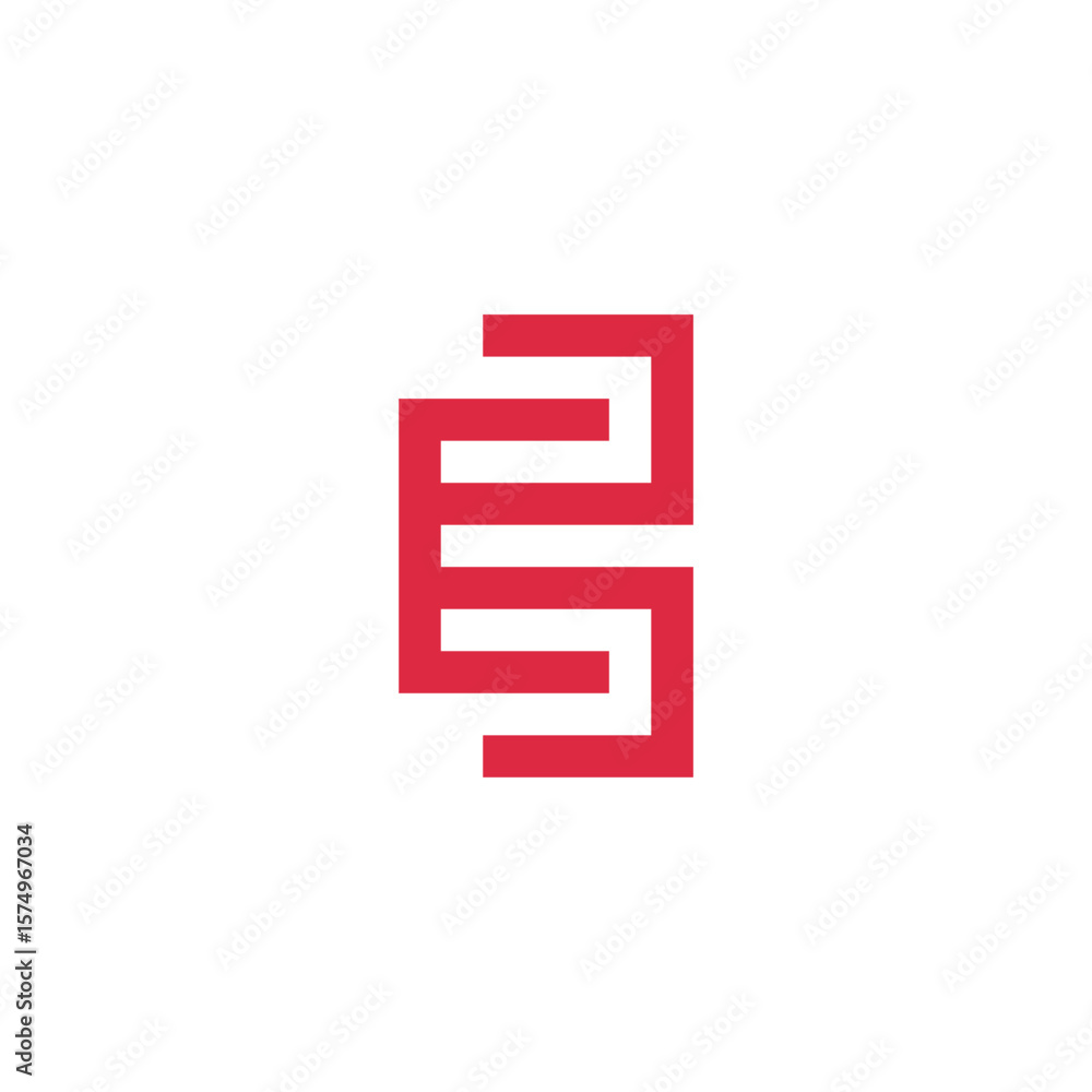 vector logo of the initial E vector logo of the initial E