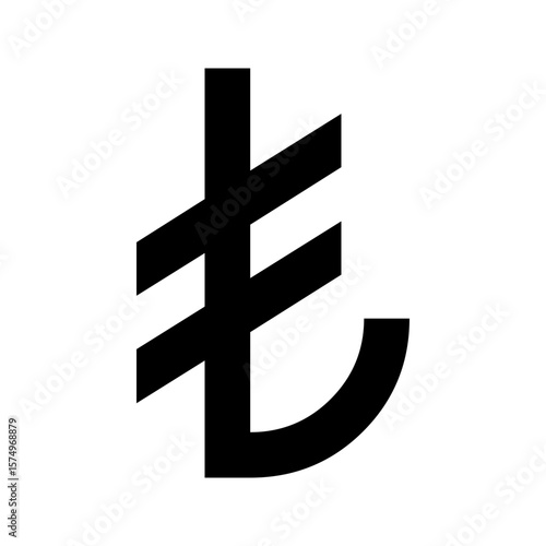 Turkish Lira Currency Symbol Sign