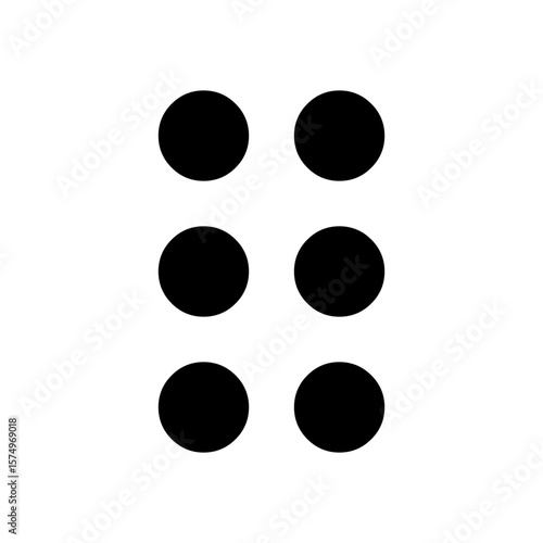 User interface drag handle icon