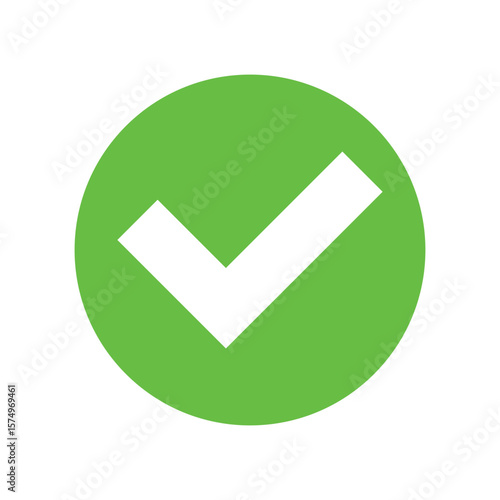 Free Download Green tick. Green check mark. Tick symbol vector	
 - GFXLoad