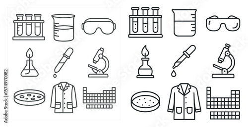 The image is of a lab with various scientific instruments and equipment. The lab is filled with beakers, test tubes, and other scientific tools. The lab is a place where scientists conduct experiments