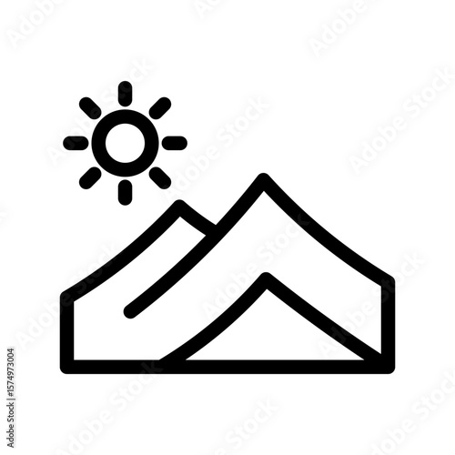 Mountain Icon