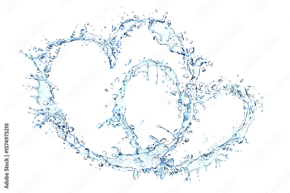 Obraz premium Wasser transparent 9