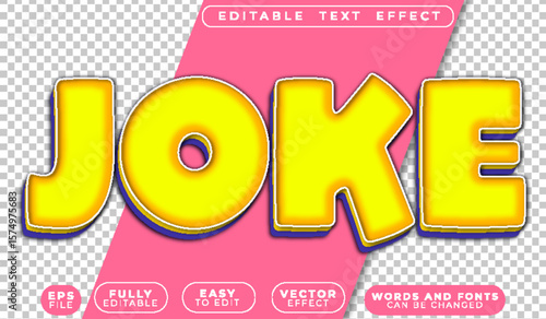  Funny Joke Humor Laugh Smile Comedy Editable Vector Text File
