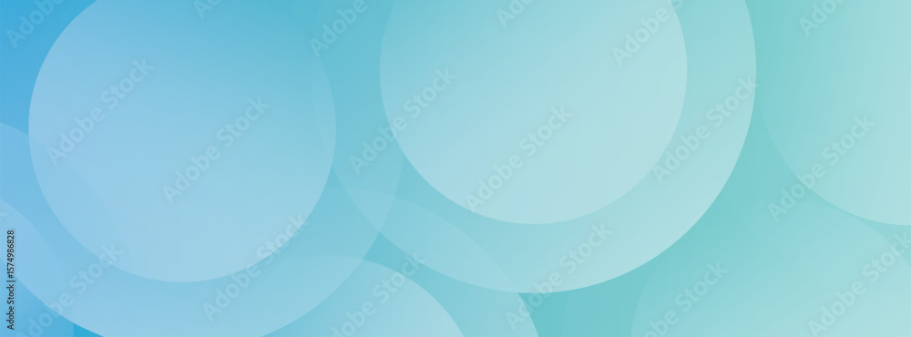 Obraz premium minimalist abstract background,blue gradations,circle effect ,bright color,abstract memphis,frame,cover,presentations,eps 10