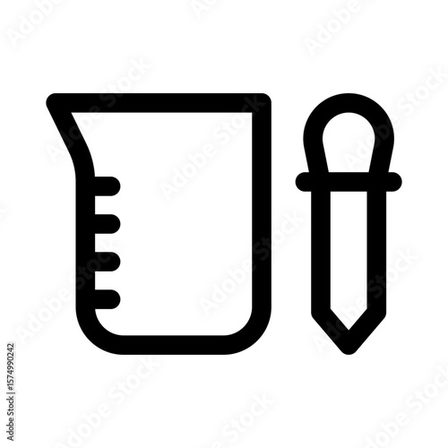 Reagent Bottle Icon