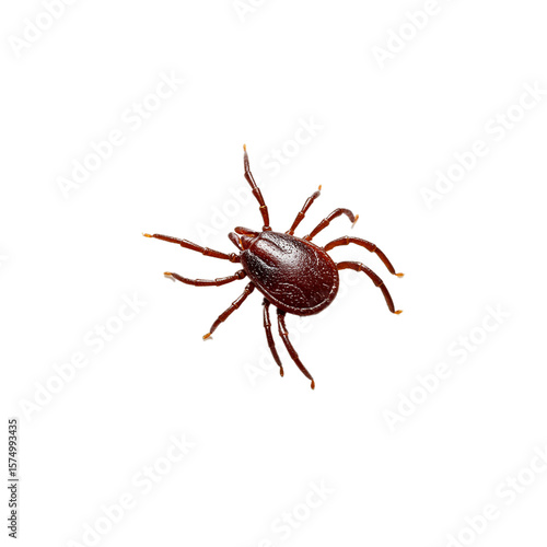 vector tick isolated on white background 