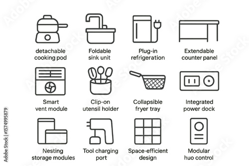 Smart kitchen gadgets: innovative storage, cooking, and cleaning solutions