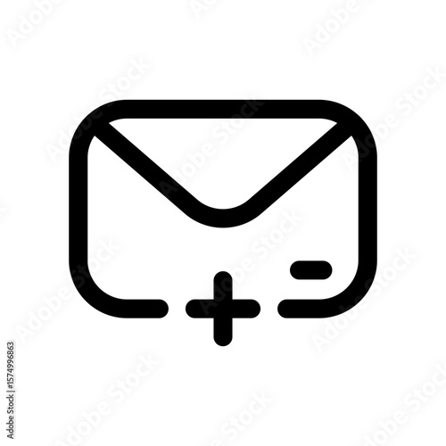 Add Email Icon