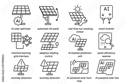 Ai innovations for solar energy: optimizers, tilt panels, smart inverters