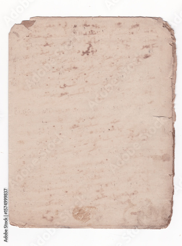 Vintage Aged Paper Texture Background