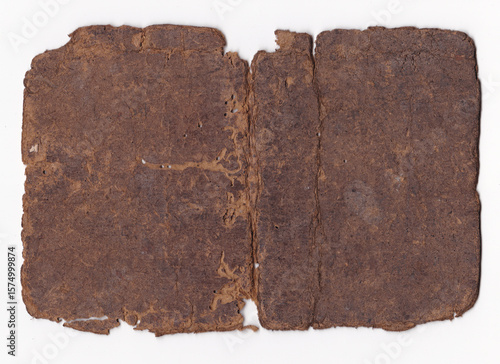 Worn Manuscript Cover Background