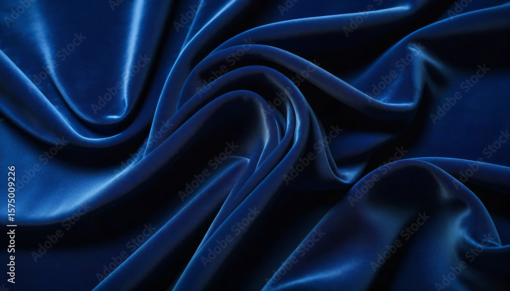 Obraz premium blue velvet