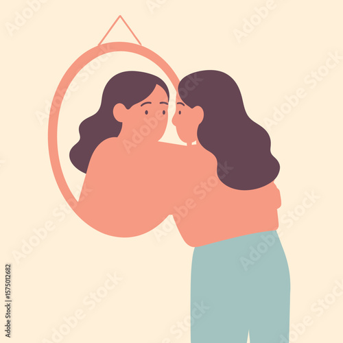 Embracing Self-Love in the Mirror