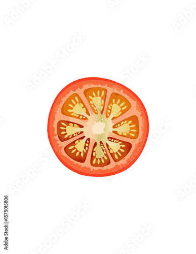 slice of tomato 