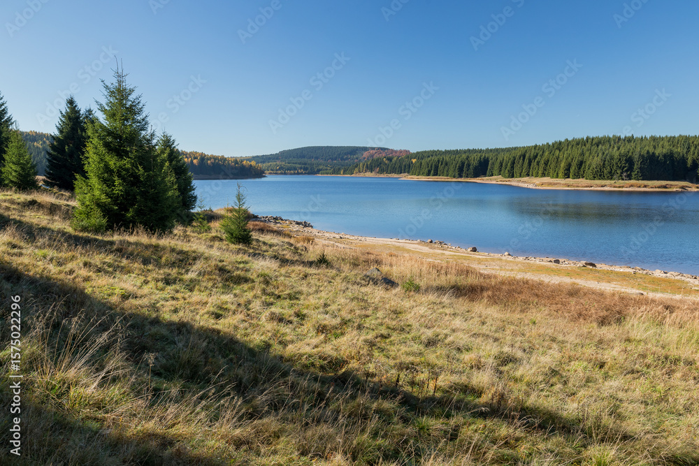Wild natural landcape in Czech Republic Wild natural landcape in Czech Republic