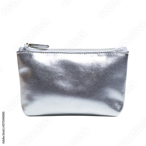 silver pouch png