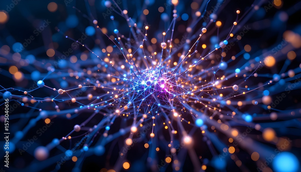 Naklejka premium The Mind of the Machine 