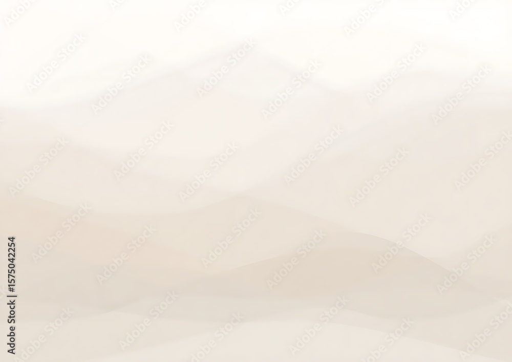 Obraz premium Subtle cream hills abstract background texture