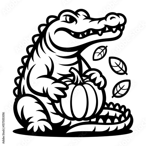 Fall Alligator