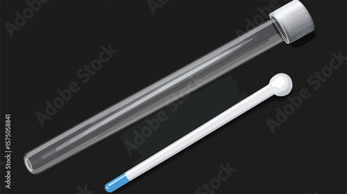 Professional Medical Device Swab for Nasal Sampling