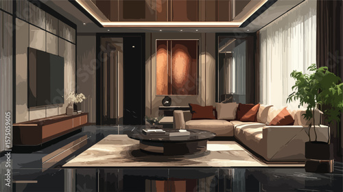 Luxurious Dome with Modern Elegance and Comfort