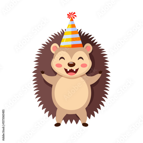 Cute Cartoon Dancing Birthd...