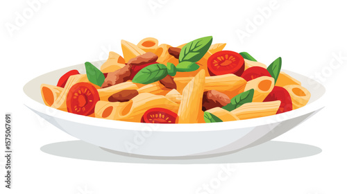 Delicious Italian Cavatappi Pasta Ready to Eat