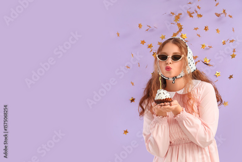 Beautiful young happy woman...
