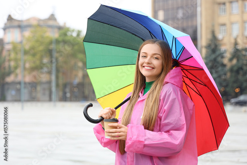 Beautiful young happy woman...