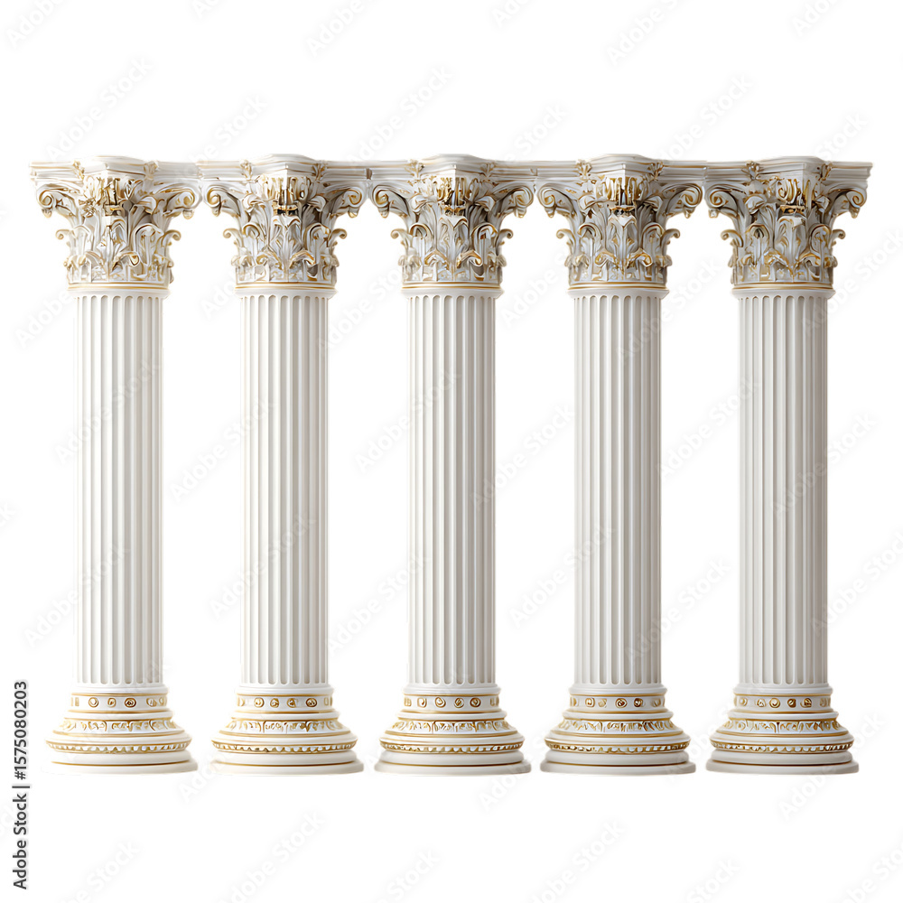 Obraz premium ancient greek column