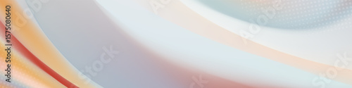 Abstract dawn sky blazing background