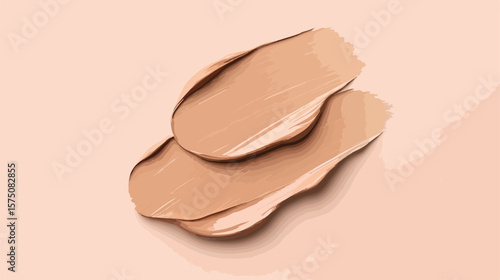 Professional Tonal Foundation Makeup for Beauty Cosmetics