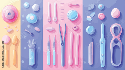 Professional Manicure and Pedicure for Callus Removal on Nails