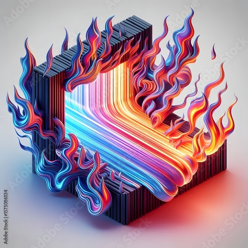 abstract colorful background