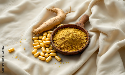 Natural remedies capsules and powder